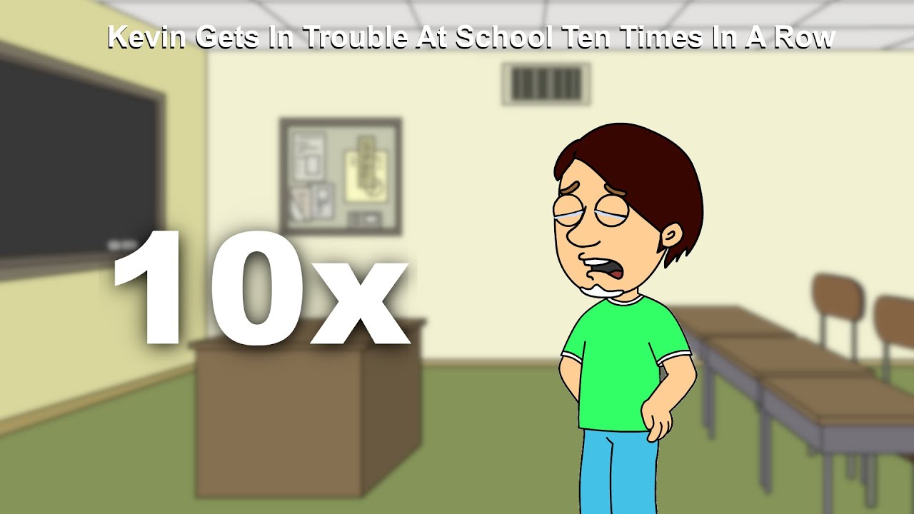 Kevin Gets In Trouble At School 10 Times In A Row YouTube kevin-gets-in-trouble-at-school-10-times-in-a-row-youtube