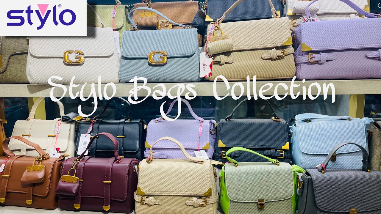 Stylo Bags Collection 2026 👜🎉 | Stylo Shoes Sale 2026 😍 Bags 🛍️ | Life with HiraHashaam 