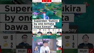 Combo Trio Mid nya bagus banget, EXP Nya Berulah Lagi #rrq #teamrrq #superdan #mlbb #mplid