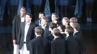 UNC Clef Hangers - National Anthem