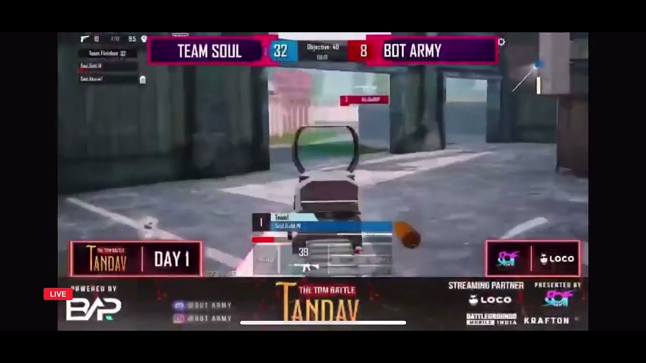 Soul on fire 🔥 2v2 tdm battle @soulgoblin @soulakshit 🚀🚀🚀