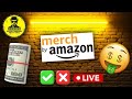ابدأ الربح من Merch By Amazon الطباعة عند الطلب للمبتدئين Live Q A 2 