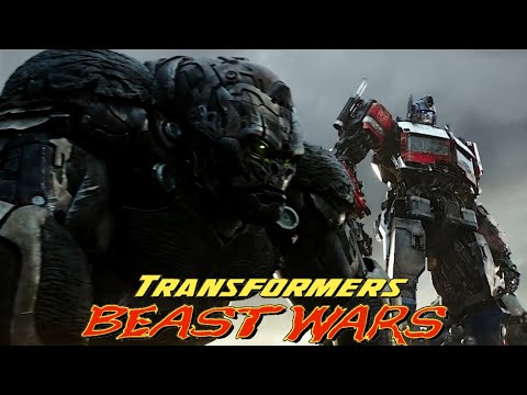 "Transformers: Rise Of The Beasts - 2023 but it's Beast Wars: Transformers - 1996"