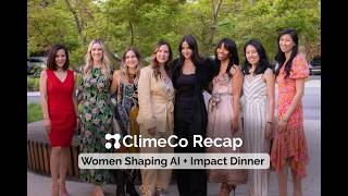 Women Shaping AI + Impact Dinner Recap | Menlo Park, California