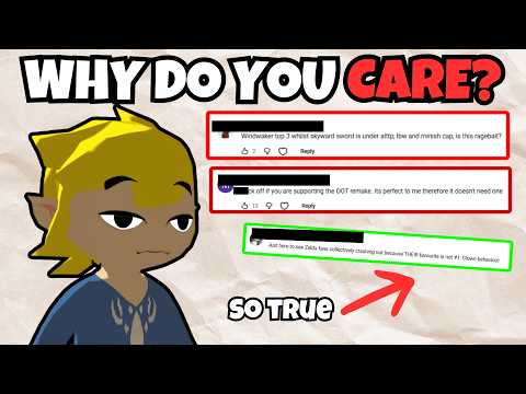 Zelda Fans Can’t Handle Opinions...