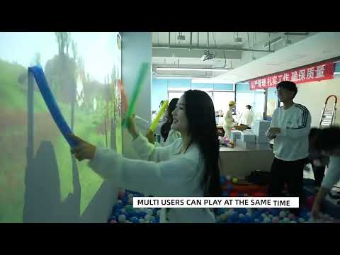 oway finger touch interactive system FT6 for indoor playing and shooting games