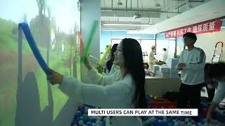 Famous oway finger touch interactive system FT6 for indoor playing and shooting games Profile