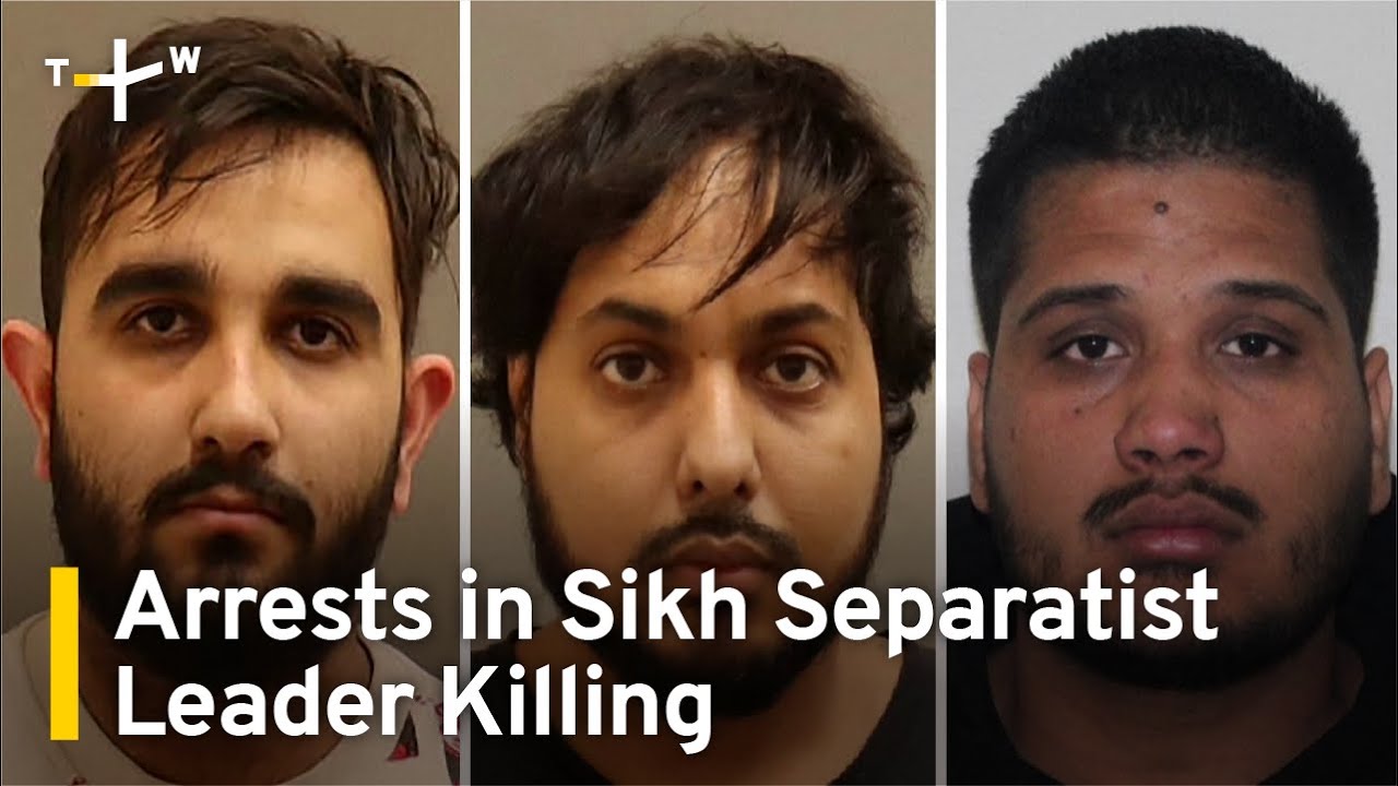 Canadian Police Arrest 3 for Murder of Sikh Separatist Leader | TaiwanPlus News