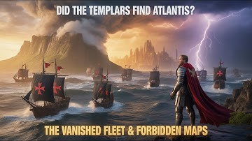 Did the Templars Find Atlantis? – The Vanished Fleet and the Forbidden Maps