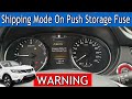 Shipping Mode On Push Storage Fuse Nissan