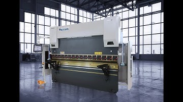 NEW 2017 ACCURL 4-AXIS HYDRAULIC CNC PRESS BRAKE WITH 2 AXIS BACK GAUGE DELEM DA58T TOUCH