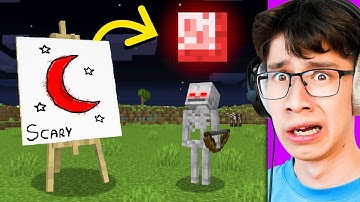 I Scared My Friend with //DRAW in Minecraft