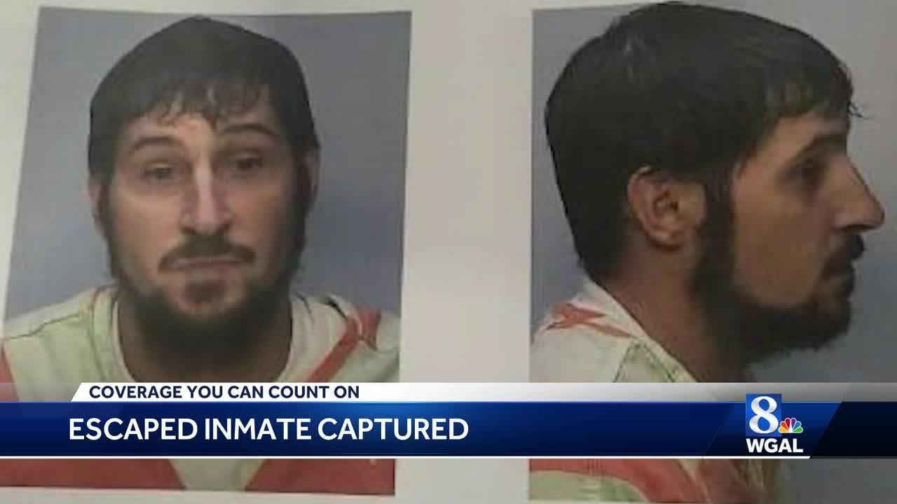 Escaped Inmate Captured - YouTube