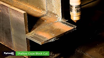 Cope Cutting   SCBC - PythonX Video