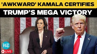 US Congress LIVE | Kamala Harris Certifies Trump's Poll Win 4 Years After Capitol Attack | Jan 6