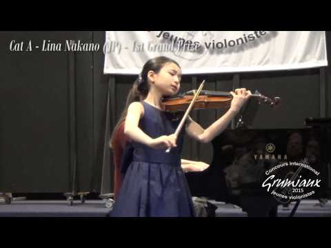 NAKANO Lina 10 y.o. (JP) - 1st Grand Prize