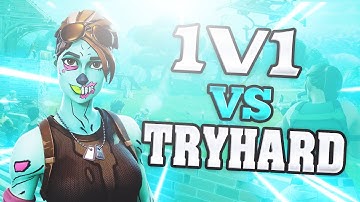 Fortnite 1v1 Vs TryHard PLAYGROUND (Build Battles)