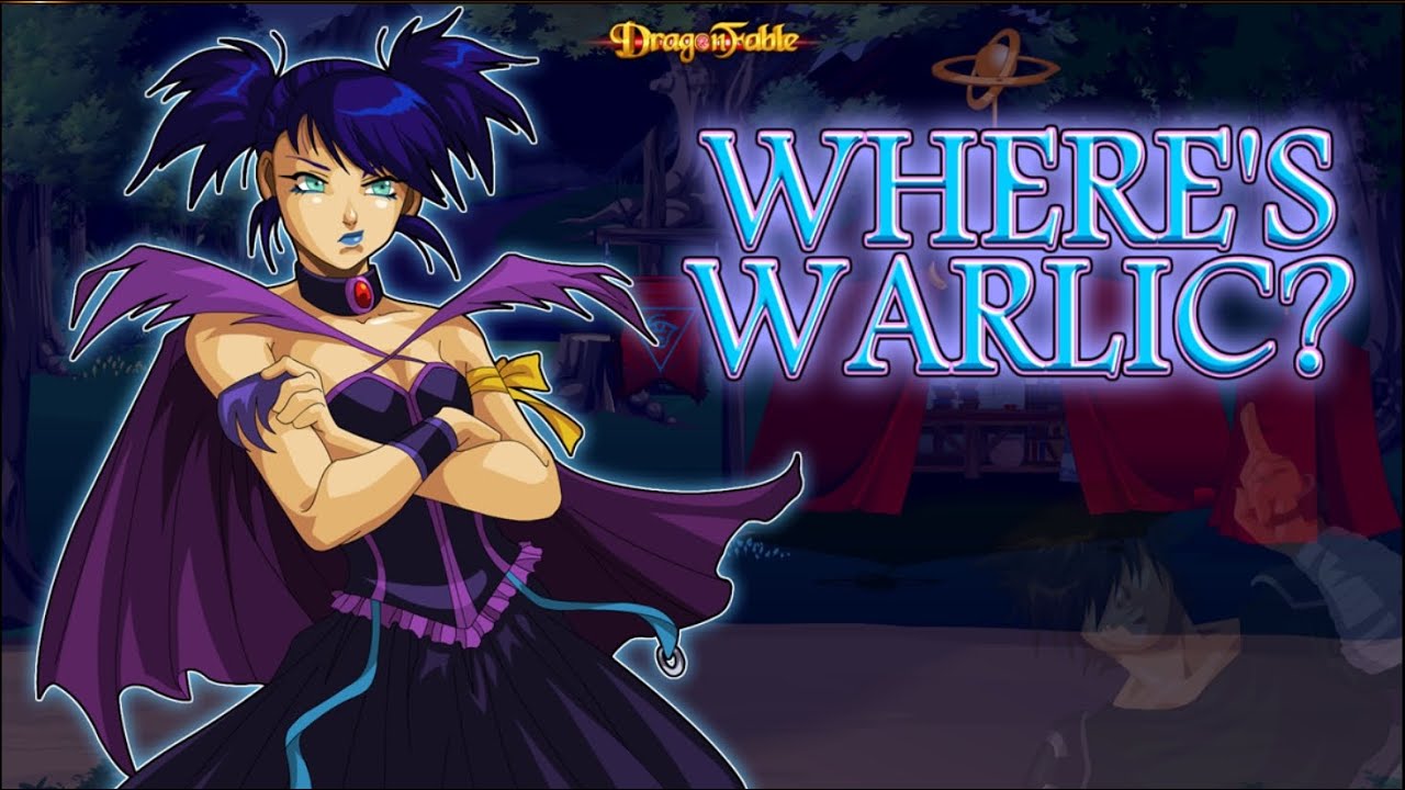 DragonFable || Where's Warlic?
