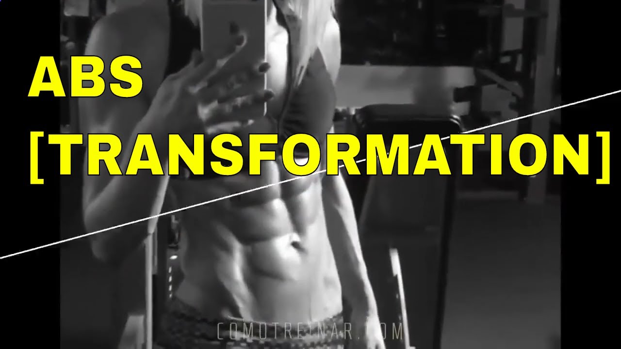 BREATHTAKING OMG FEMALE 6 PACK ABS [TRANSFORMATION] YouTube