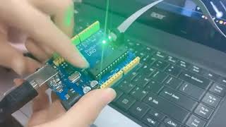How to burn bootloader ATmega328P and ATmega16U2 chips to Arduino UNO DIY | Programming Tutorial