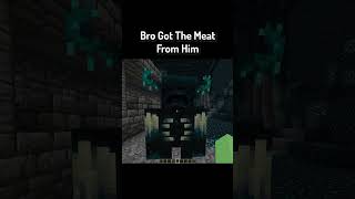 Bro Got The Meat From Him In Minecraft