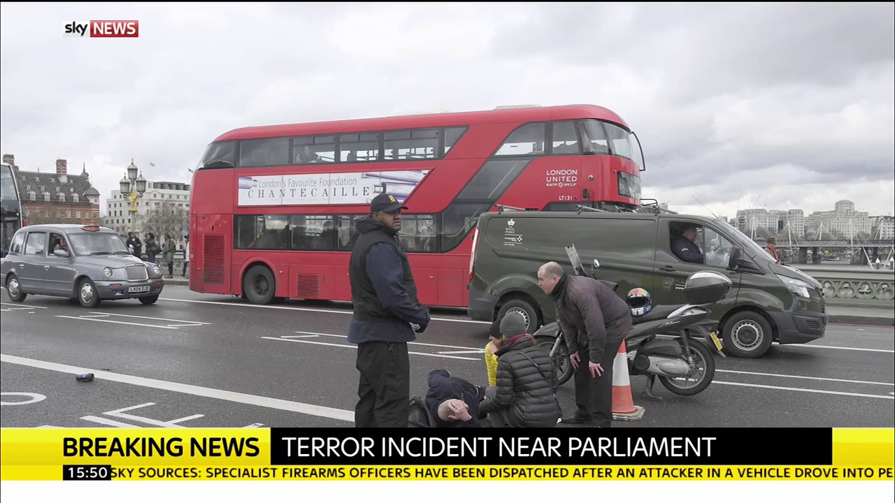 London Terrorist Attack March 2017