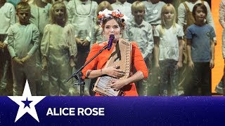 Alice Rose | Danmark har talent 2019 | Liveshow 4