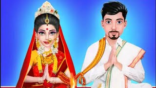 South Indian Princess Wedding & Fashion Salon | New Game | New Indian wedding Android Gameplay screenshot 5