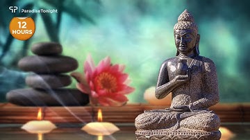 [12 Hours] Theta Waves 10 | Deep Meditation, Deep Sleep, Powerful Healing, Improve Memory