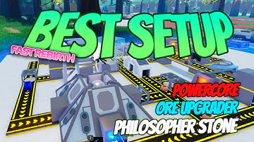INSANE Rebirth Setup! (Philosopher Stone + Ore Upgrader) 💥 | Ultimate Mining Tycoon