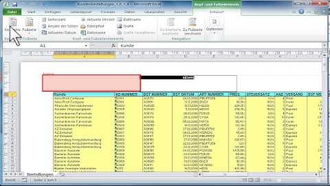 In Excel ein aktuelles Datum einfügen