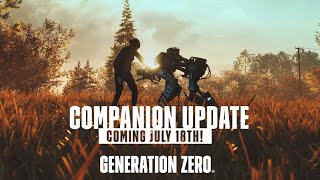 COMPANION UPDATE RELEASE DATE!