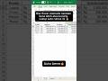 Cara Menggunakan IF di Excel, Wajib Banget untuk Pemula! #excel #pemula #exceltips