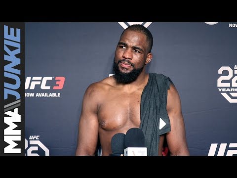UFC Atlantic City: Corey Anderson full post-fight interview