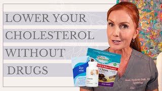 How to Lower Cholesterol Without Drugs! | Empowering Midlife Wellness