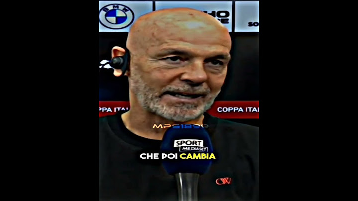 Pioli sul rigore dell'Atalanta e quello del Milan #football #milan #pioli #coppaitalia