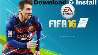 🔥 HOW TO DOWNLOAD AND INSTALL FIFA 16 WITHOUT ANY ISSUES… STEP-BY-STEP GUIDE! 🔥 screenshot 3
