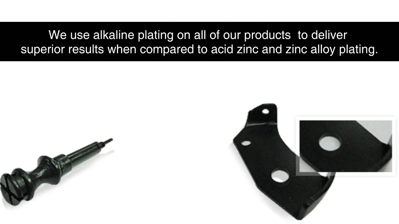 Zinc Electroplating Company YouTube