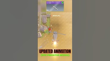 NIEUW! Predator Missile animatie 🔥🤯 in Codm