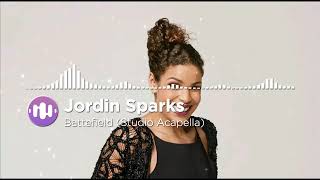 Jordin Sparks - Battlefield (Studio Acapella) Resimi