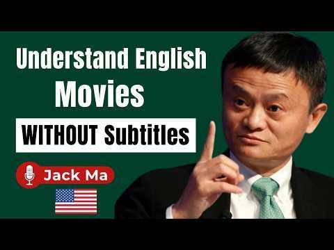 Understand English Movies WITHOUT Subtitles (Even If Native Speakers Talk Fast)