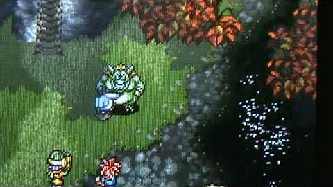 I am not a monster in Chrono Trigger!