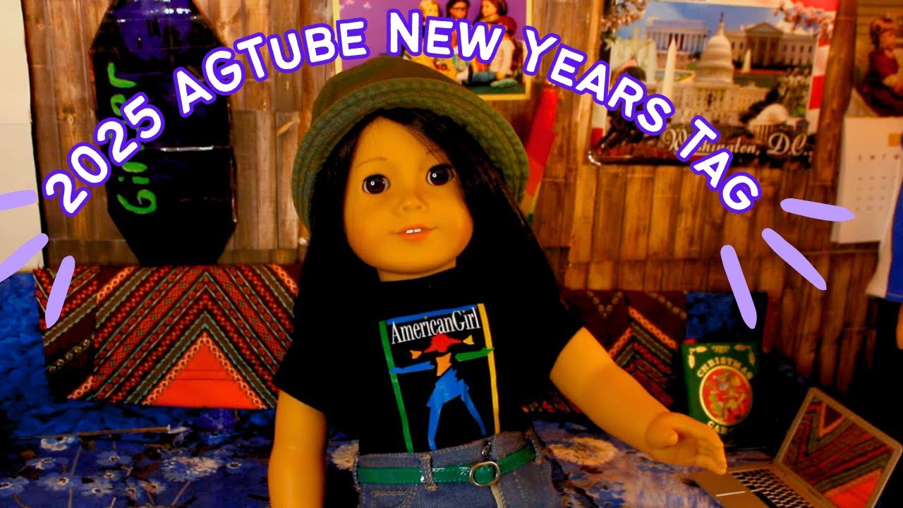 Michelle Reflects on the Year | AGTube New Years Tag 2025