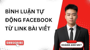 Phần Mềm Bình Luận Tự Động Trên Facebook Theo Link Bài Viết - Cài Nhanh, Dễ Dùng