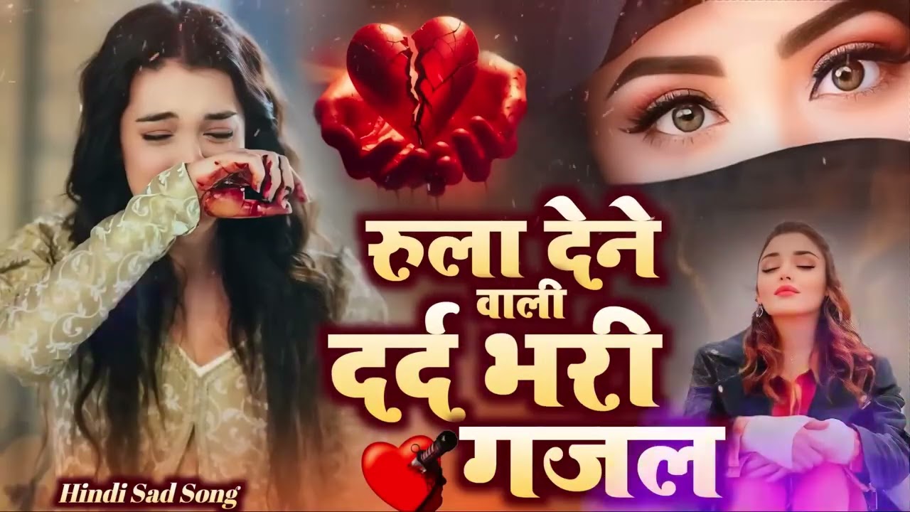 NonStop Love Mashup | बहुत ही दर्द भरी गजल | 