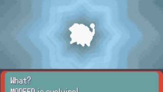 Pokemon Emerald - Mareep Evolves Into Flaffy