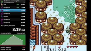 Links Awakening DX No S+Q in 58:35