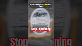 Why You Should Stop Explaining Yourself 🧠🌑 | #mindset #shorts #Mindset #DarkPsychology #SelfRespect