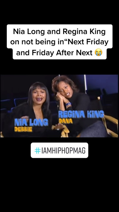 Nia Long and Regina King on being left out the last two fridays 😭 #icecube #nialong #friday #fyp