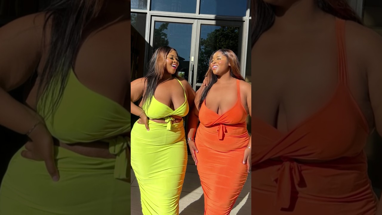 Mongake Twins Most Beautiful Plus Size Twins ~ Biography 